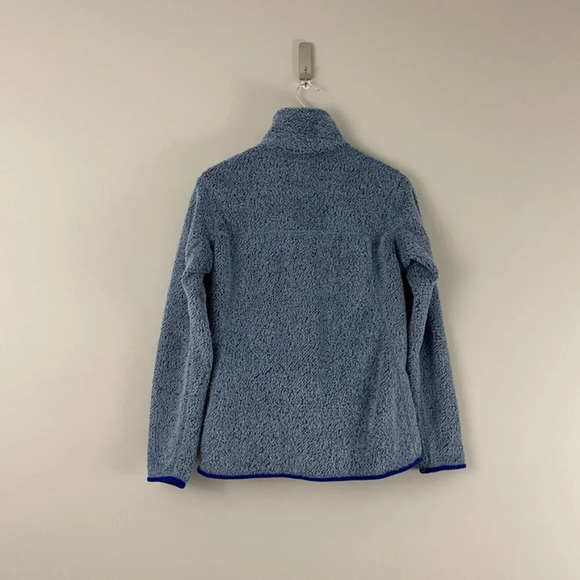 Patagonia Blue Re-Tool Snap T Fleece Pullover Jacket Size Medium - Picture 2 of 5